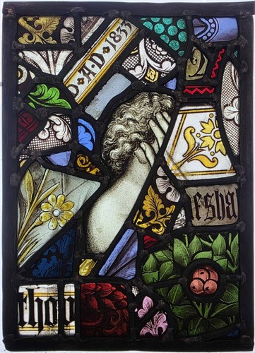 Stained and painted glass