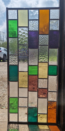 Stained glass panel original - panel,