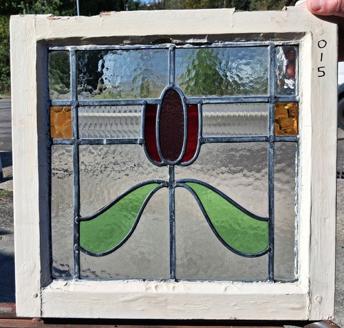 Antique stained glass - antique,