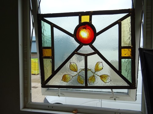 Antique hand painted - ,