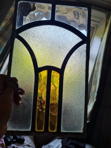 Old antique piece - of, leaded